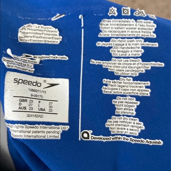 Speedo fastskin - Picture 4 of 4